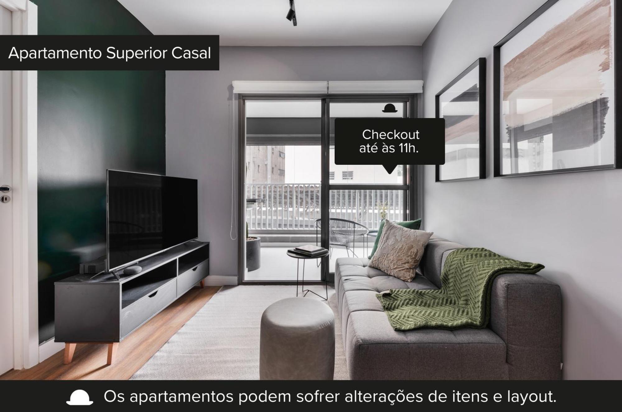 Apartament Charlie Edicao Jardim Paulista São Paulo Zewnętrze zdjęcie