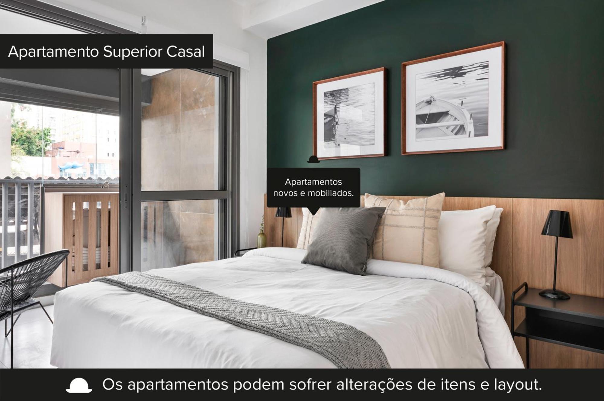 Apartament Charlie Edicao Jardim Paulista São Paulo Zewnętrze zdjęcie