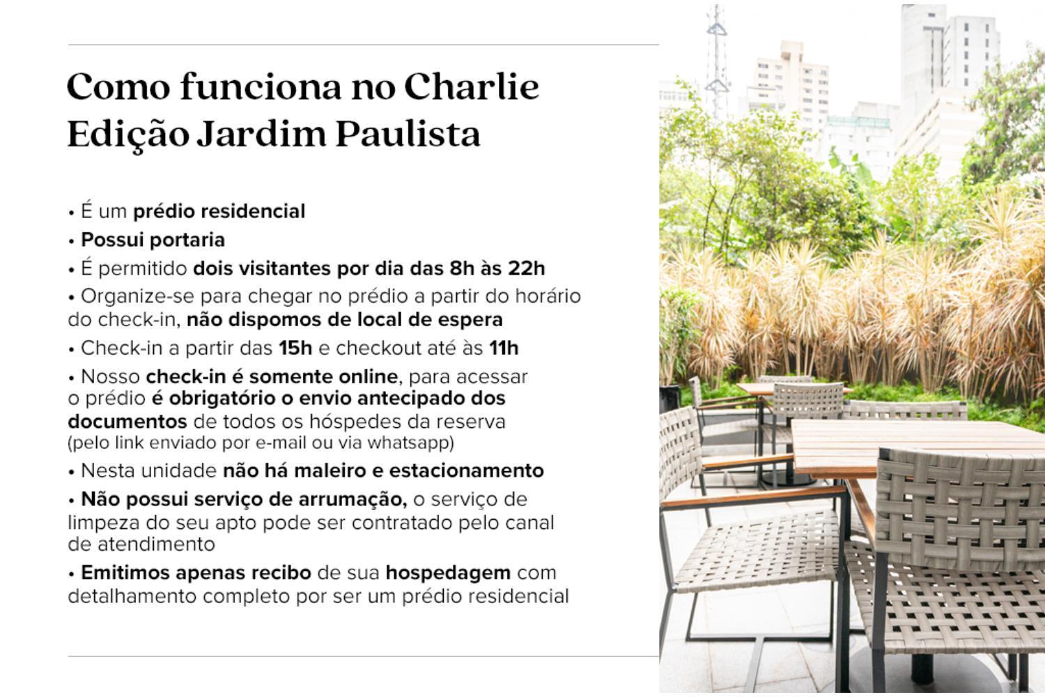 Apartament Charlie Edicao Jardim Paulista São Paulo Zewnętrze zdjęcie